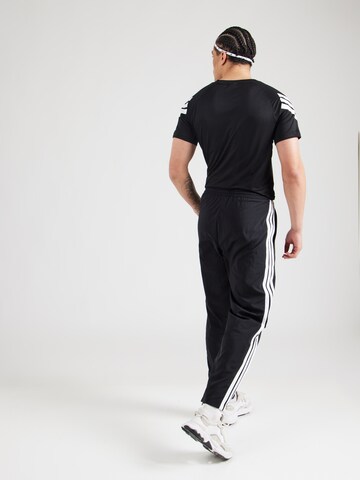 ADIDAS SPORTSWEAR regular Παντελόνι φόρμας 'Essentials Stanford Open Hem' σε μαύρο