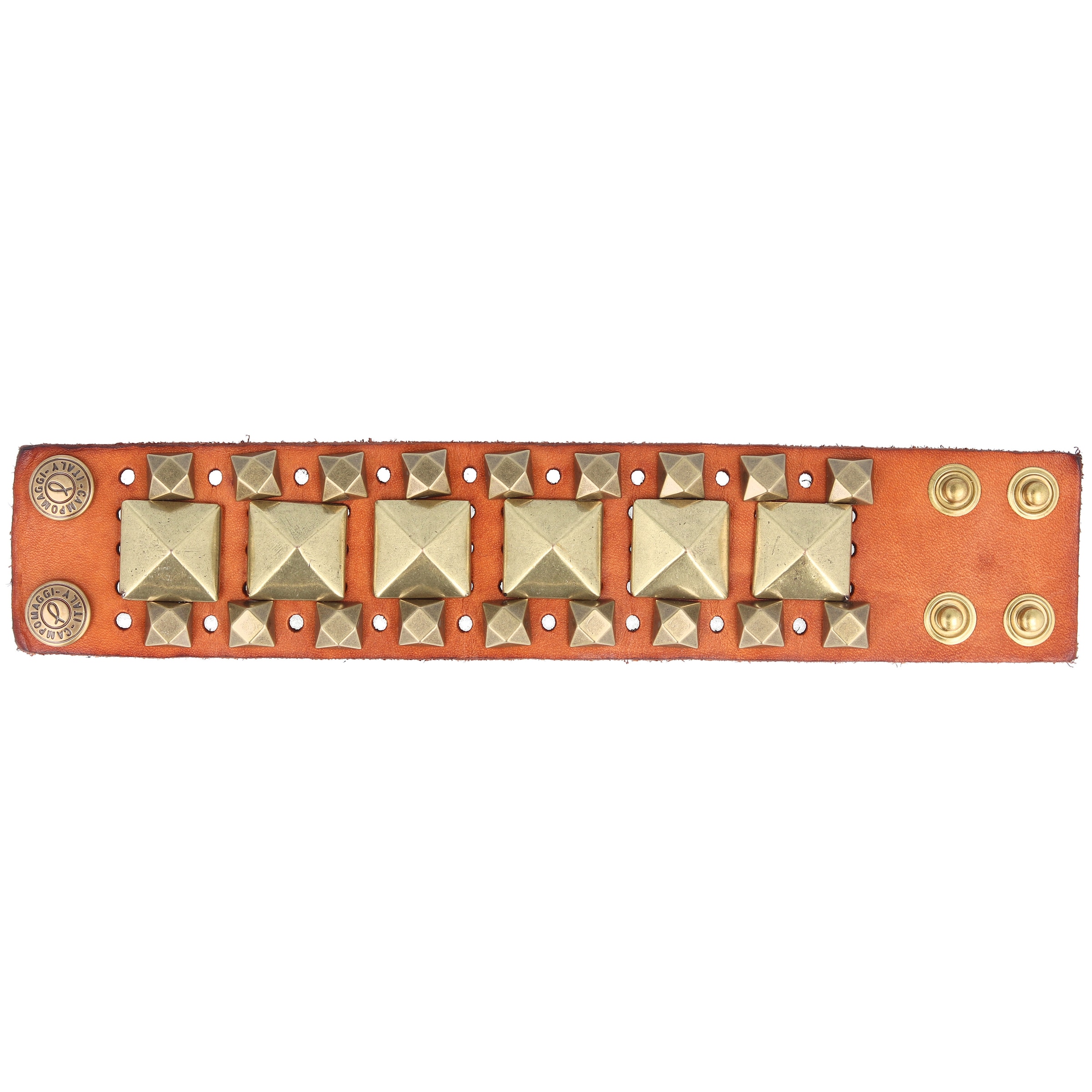 Braccialetto di Campomaggi in marrone