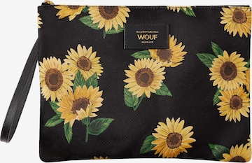 Wouf Cosmetic Bag in Black: front