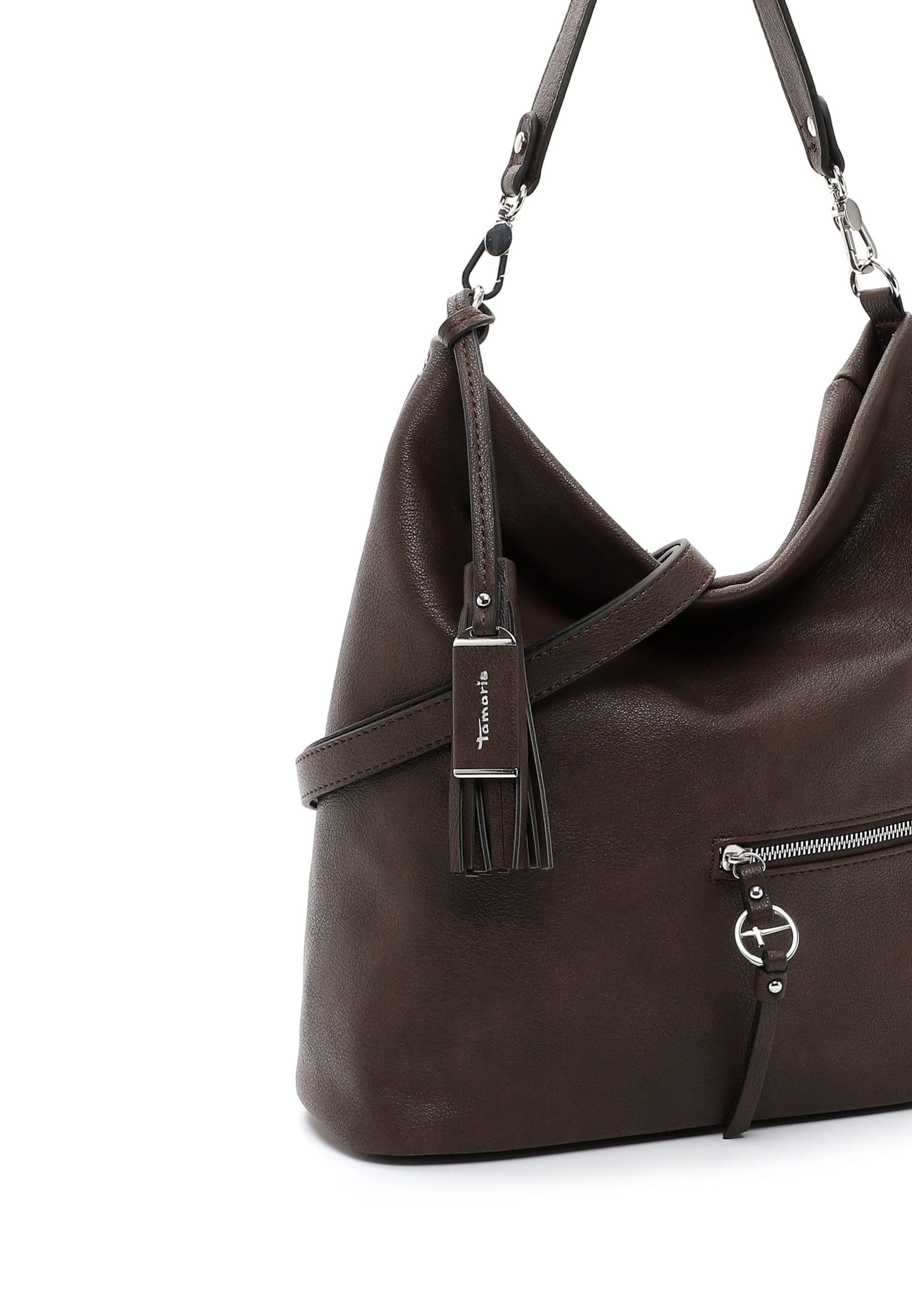 Tamaris Pouch 'Nele' in Brown