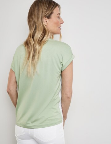 GERRY WEBER Shirt in Green