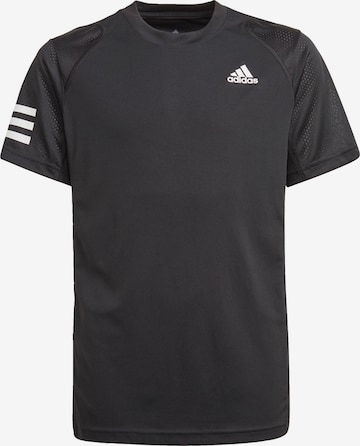 ADIDAS PERFORMANCE Performance Shirt 'Club' in Black: front