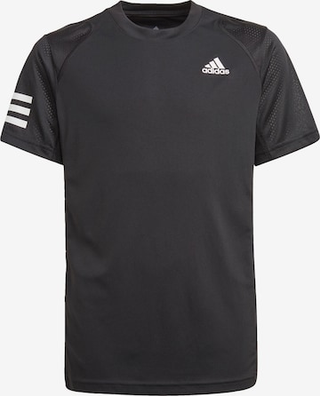 ADIDAS PERFORMANCE Sportshirt 'Club' in Schwarz: predná strana