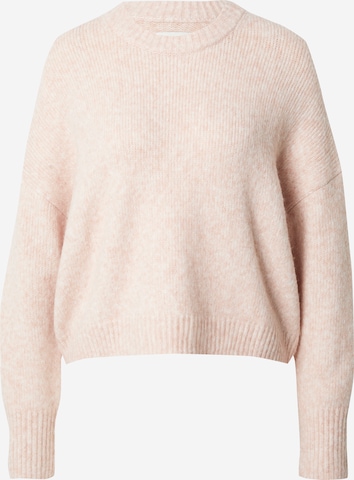 Pull-over 'CLASSIC' Abercrombie & Fitch en rose : devant