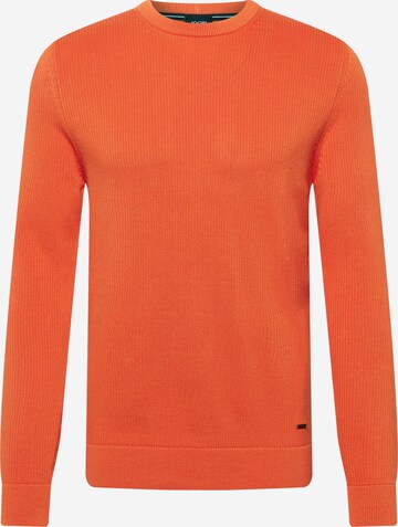 JOOP! Pullover in Orange: front