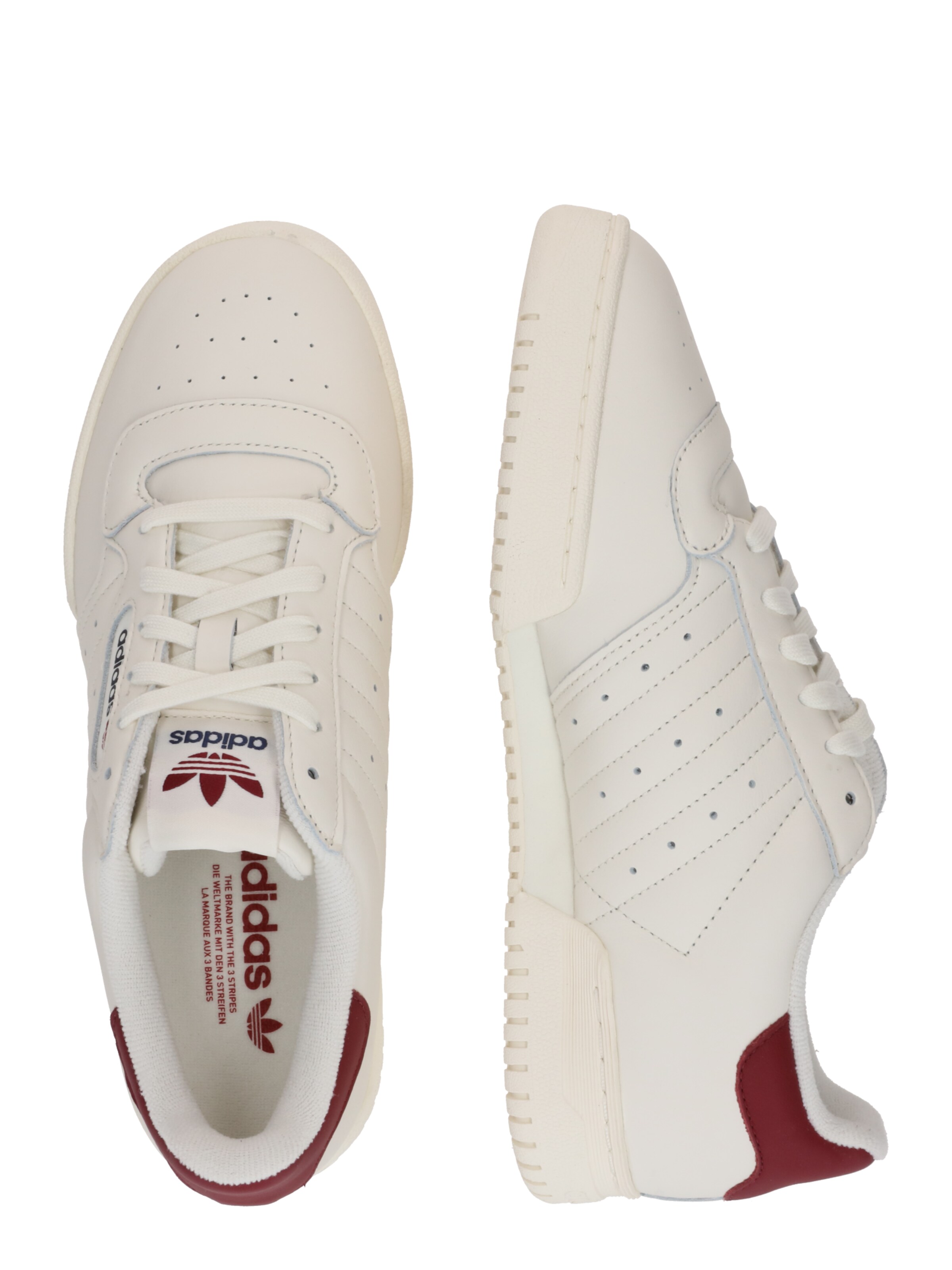 ADIDAS ORIGINALS Σνίκερ χαμηλό 'POWERPHASE' σε λευκό