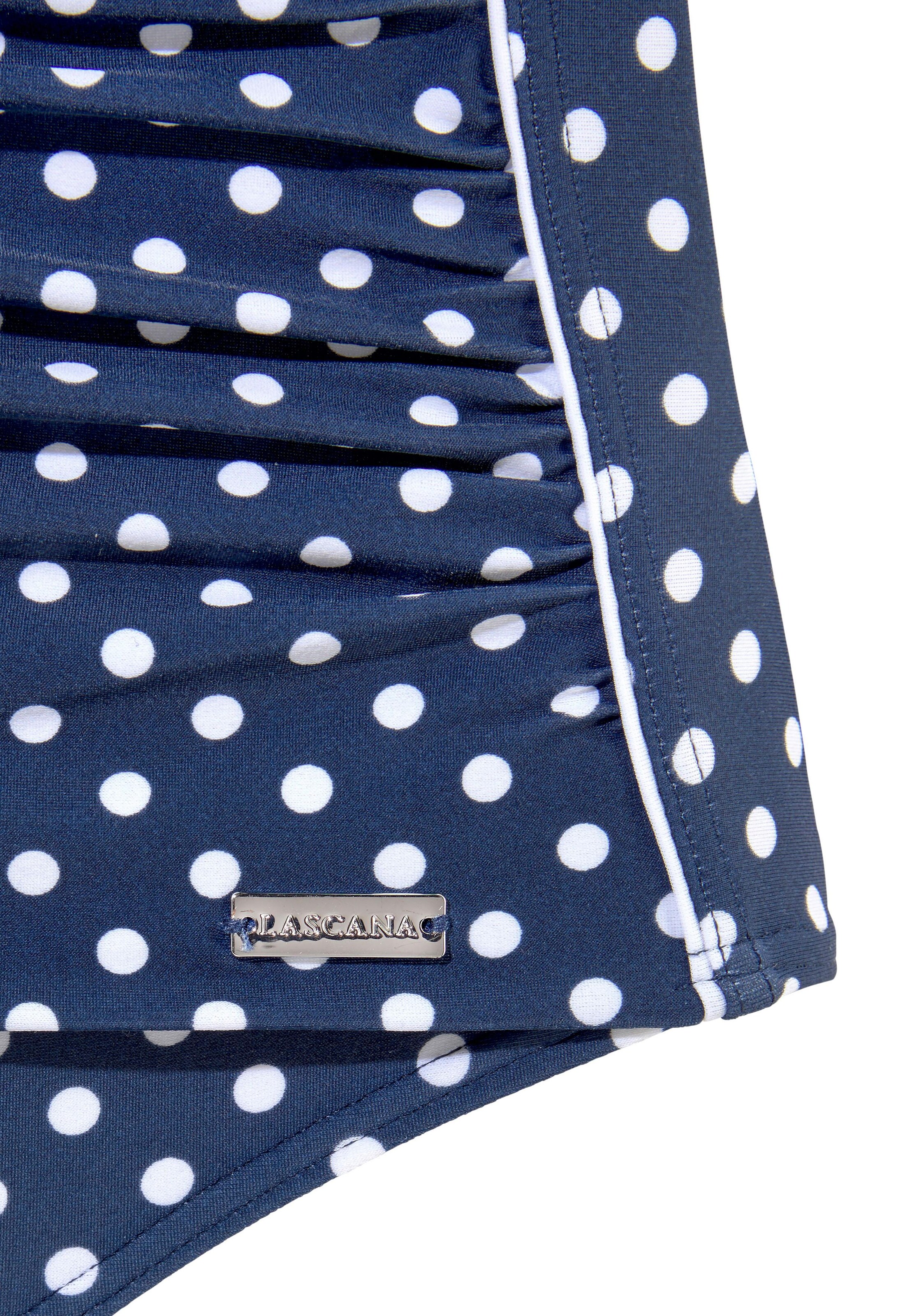 LASCANABustier Kupaći kostim za oblikovanje - plava boja