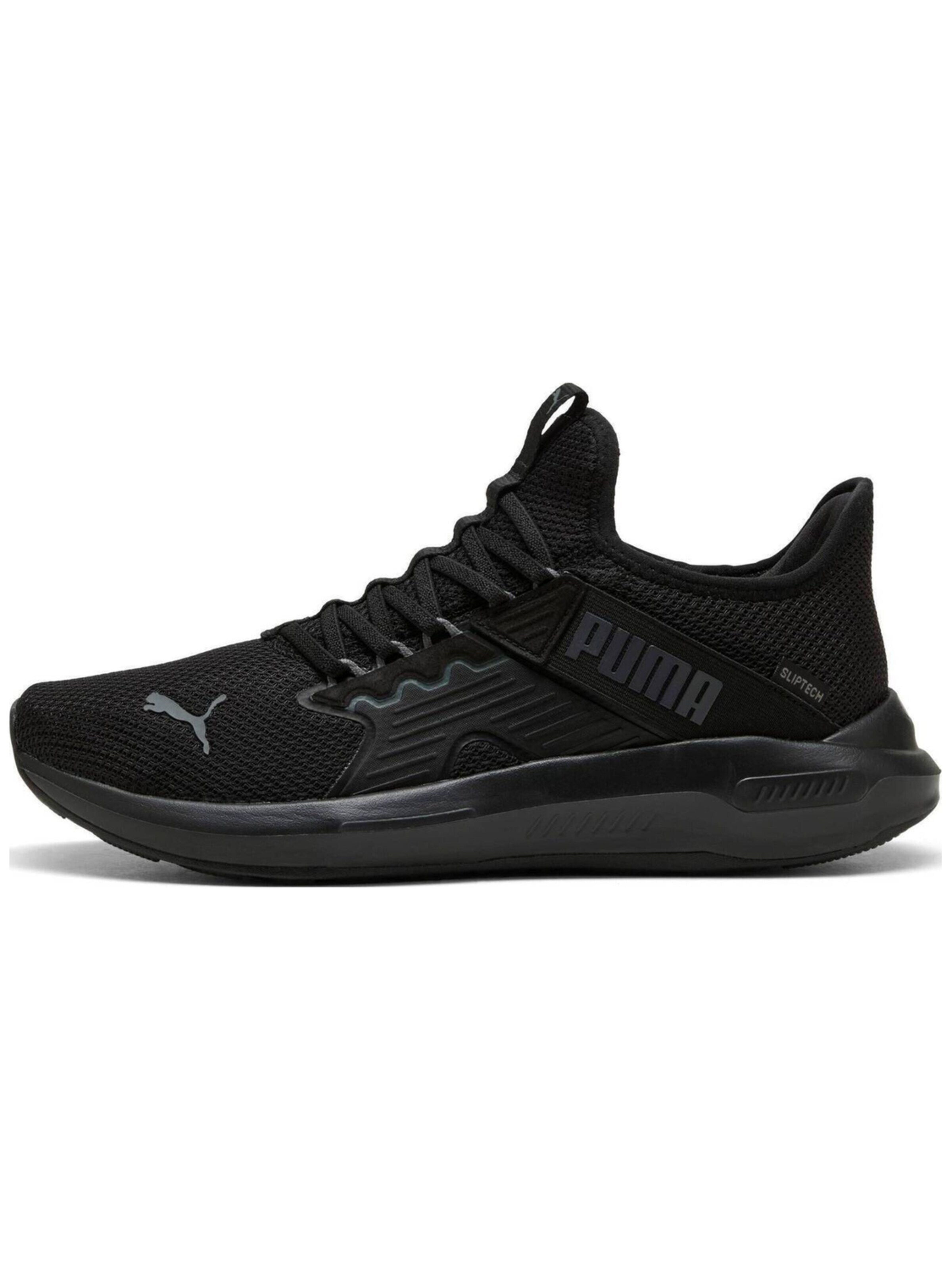 PUMA Running Shoes 'Softride Enzo 5' in Black: front