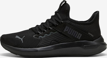 PUMA Running Shoes 'Softride Enzo 5' in Black: front