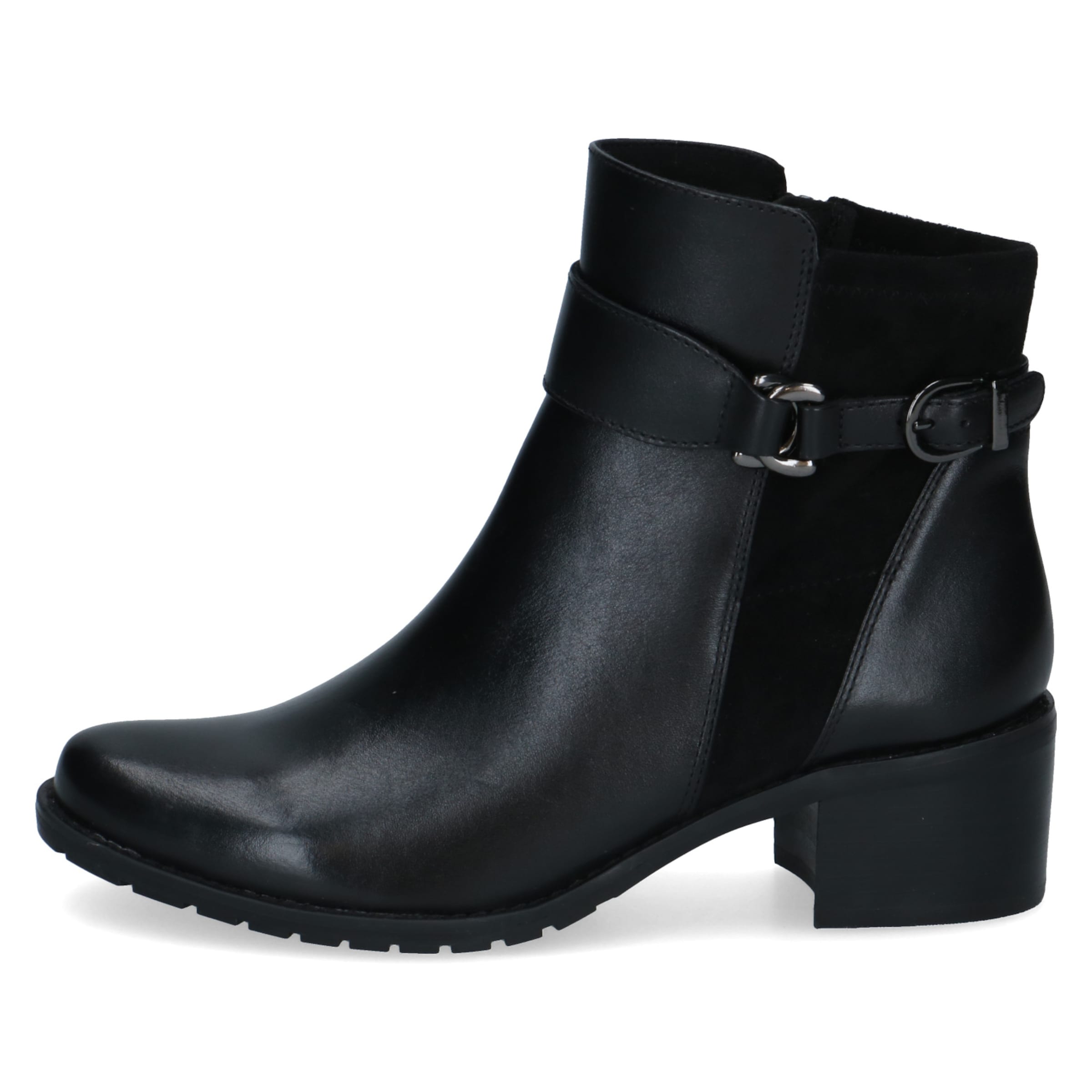 CAPRICE Ankle Boots in Black