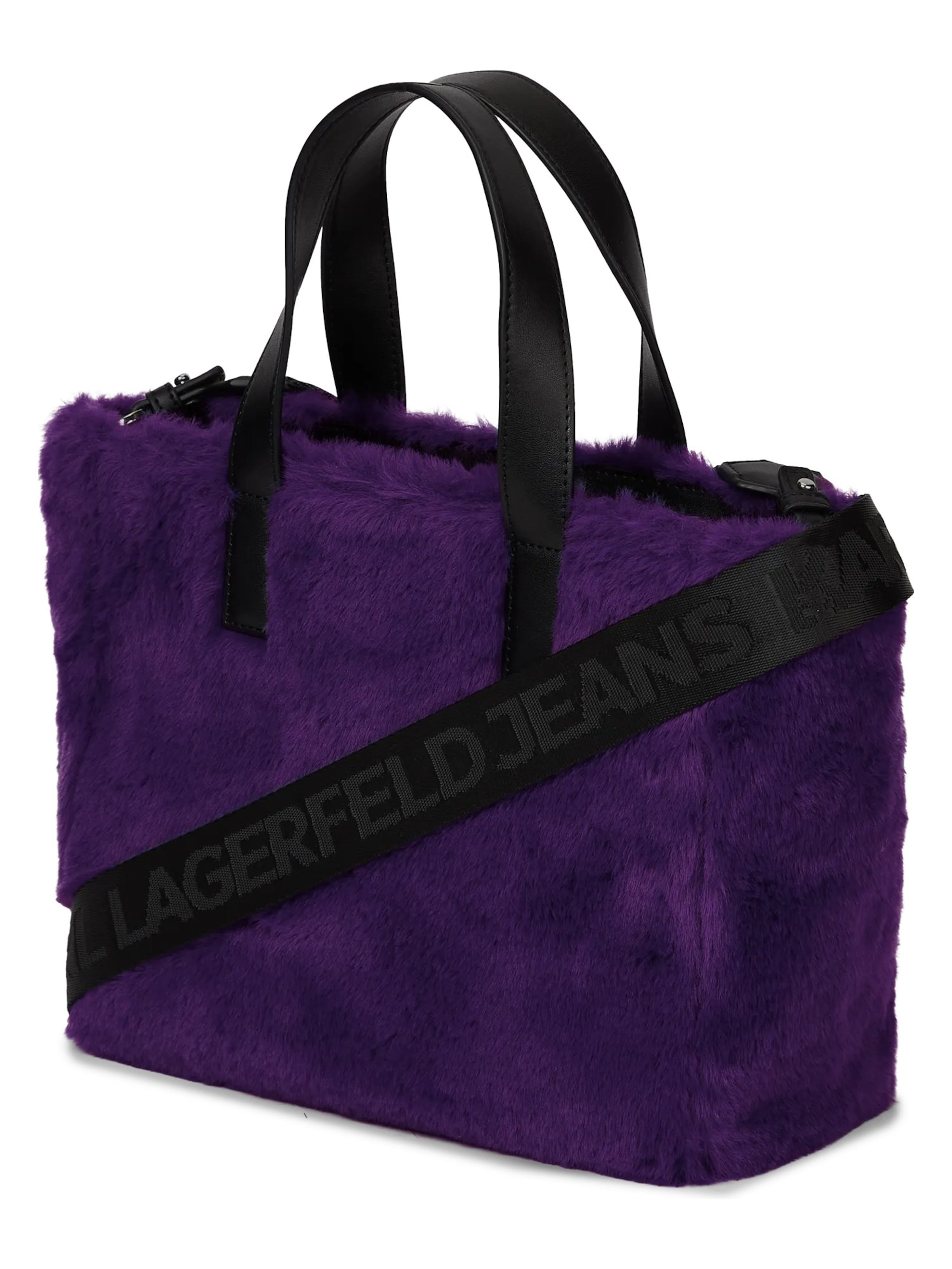 KARL LAGERFELD JEANS Shoulder Bag in Purple