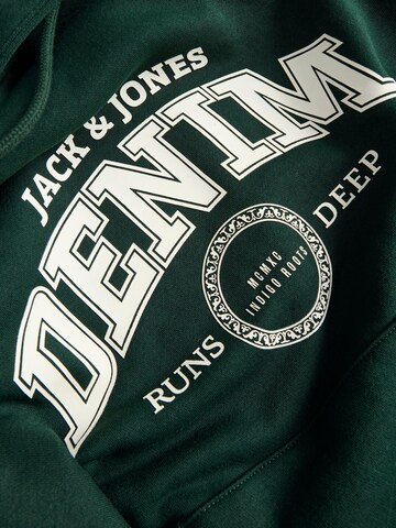 Jack & Jones Plus Sweatshirt 'JJJam' i grøn