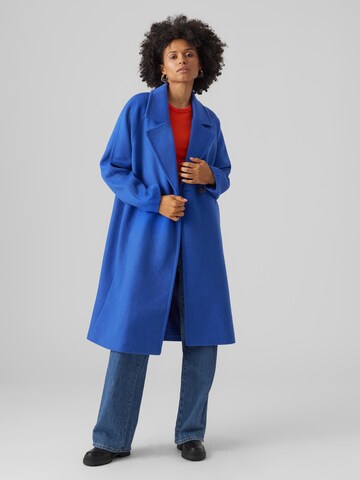 VERO MODA Between-seasons coat 'Hazel' in Blue