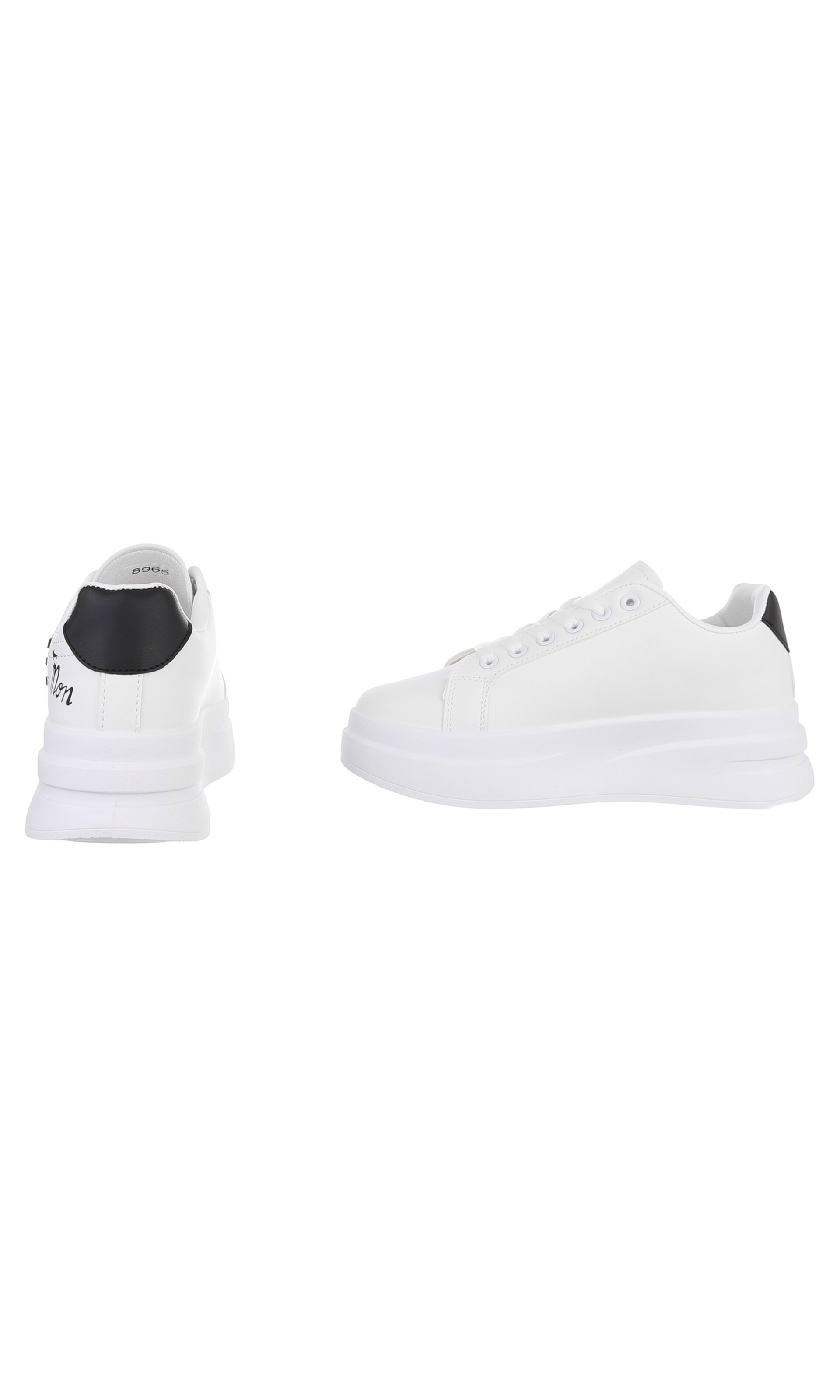 Ital-Design Sneakers in White