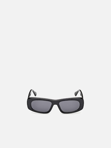 MAX&Co. Sonnenbrille 'Max &co MO0142 Shiny blue 53/17/140 Women Sunglasses'‌‌‌‌‌‌‌‌‌‌ in Schwarz