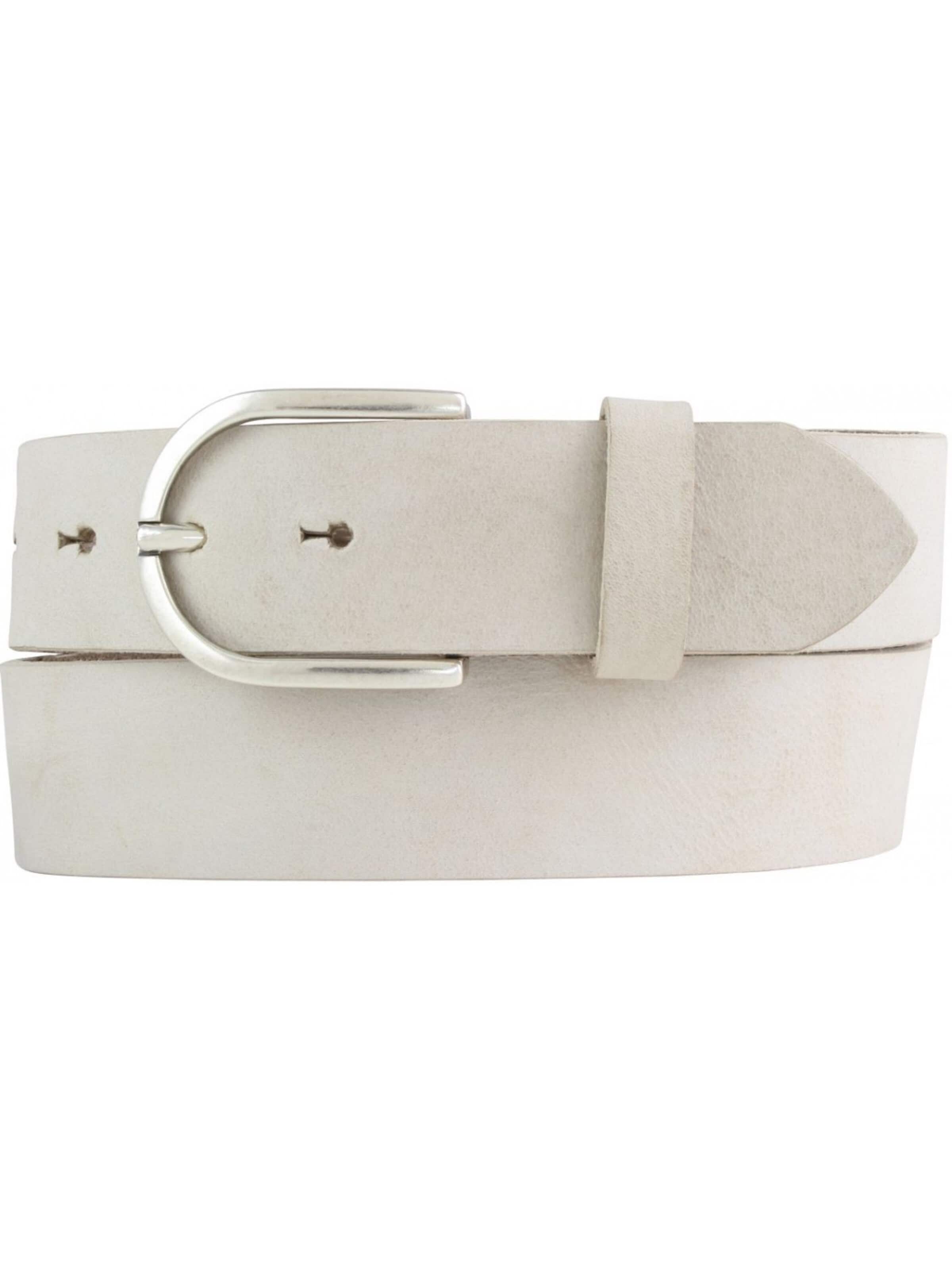 BELTINGER Gürtel 'Biancae'‌‌‌‌‌‌‌ in Beige: Vorderseite