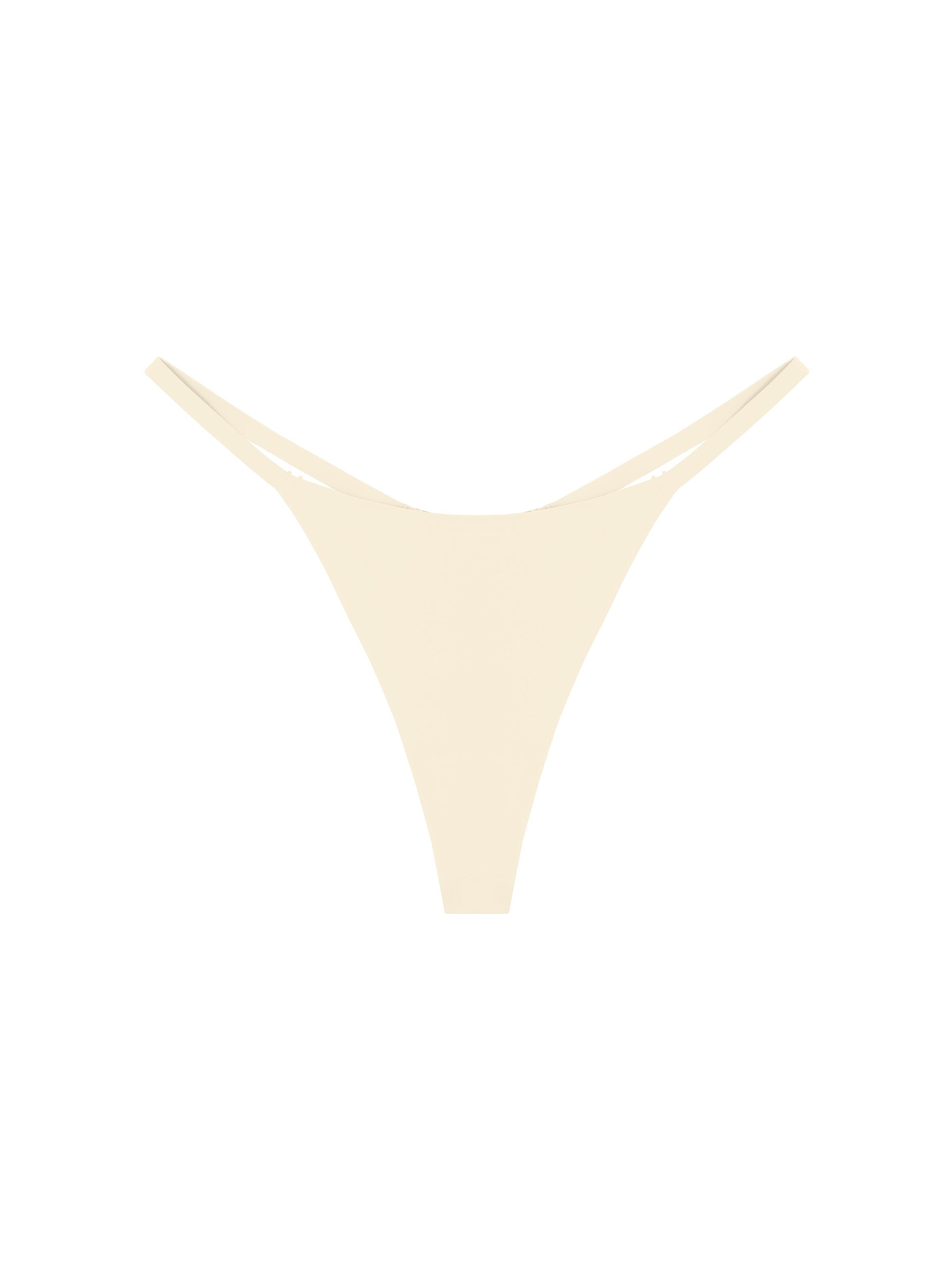 GOD SAVE QUEENS String 'Second Skin G-String' in Beige