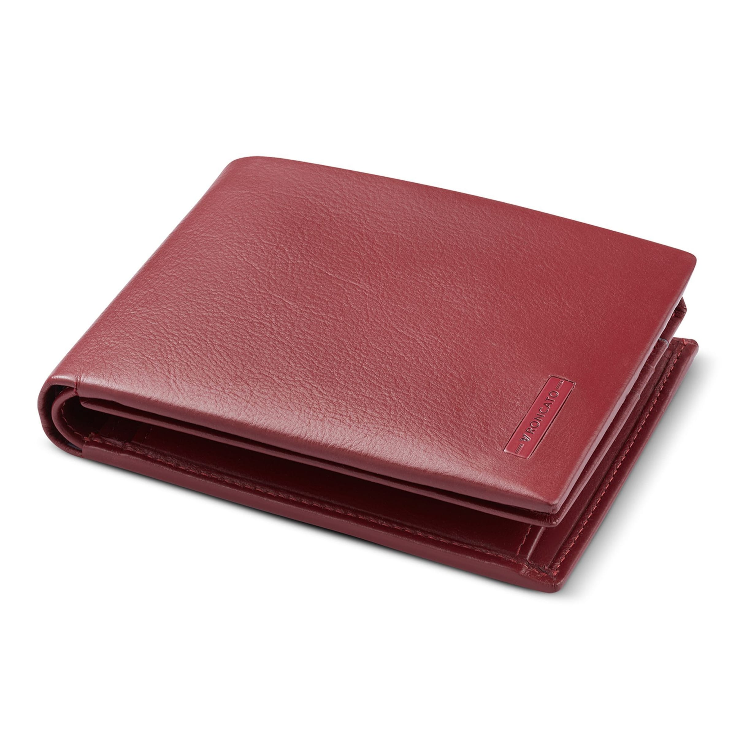 Roncato Wallet 'Detroit' in Red