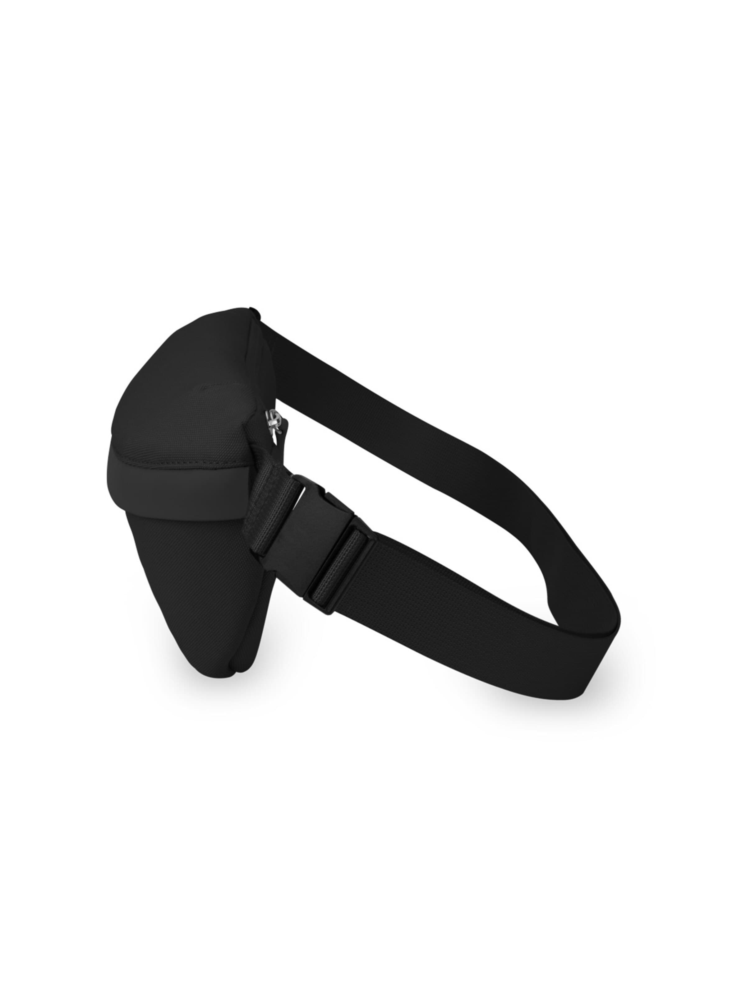 Kapten & Son Τσαντάκι μέσης 'Sveg All Black' σε μαύρο