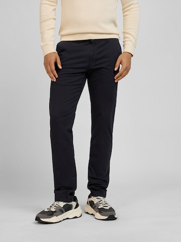 Pittman Slim fit Chino Pants 'Derrick' in Blue: front