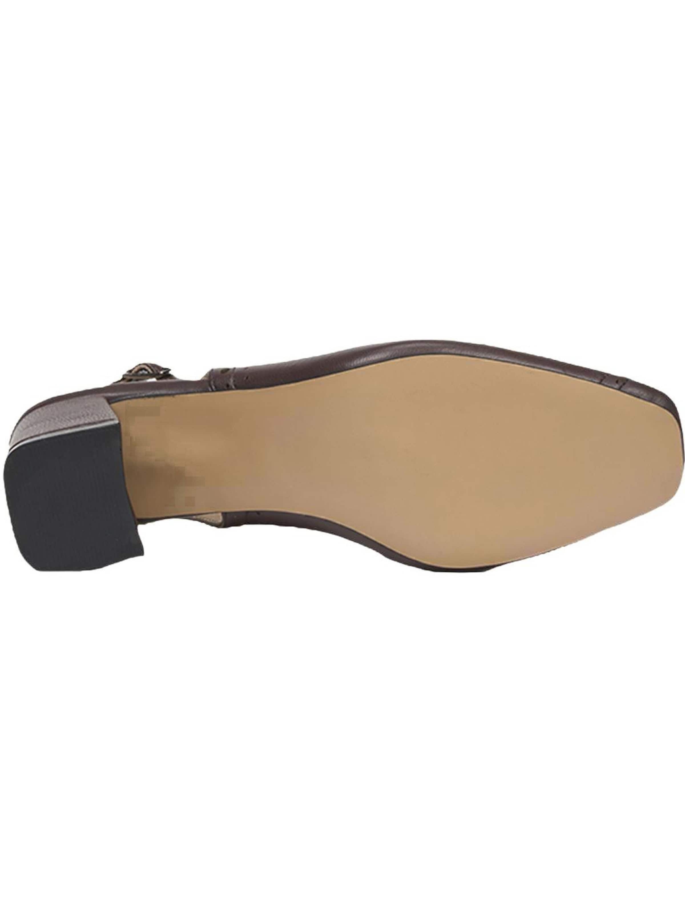 Desa Slingback Pumps in Brown