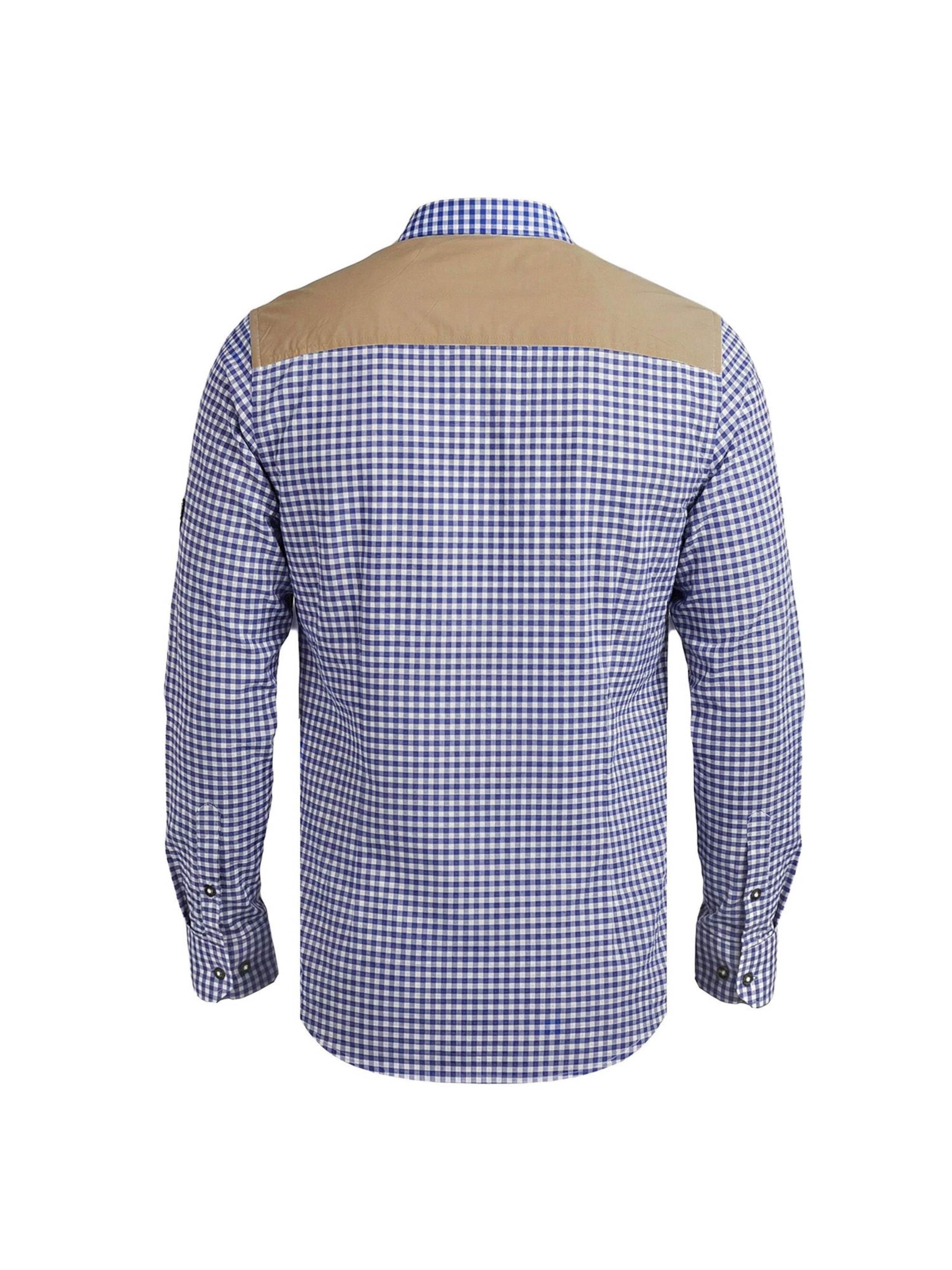 Steigenhöfer Regular Fit Hemd 'Leopold'‌ in Blau