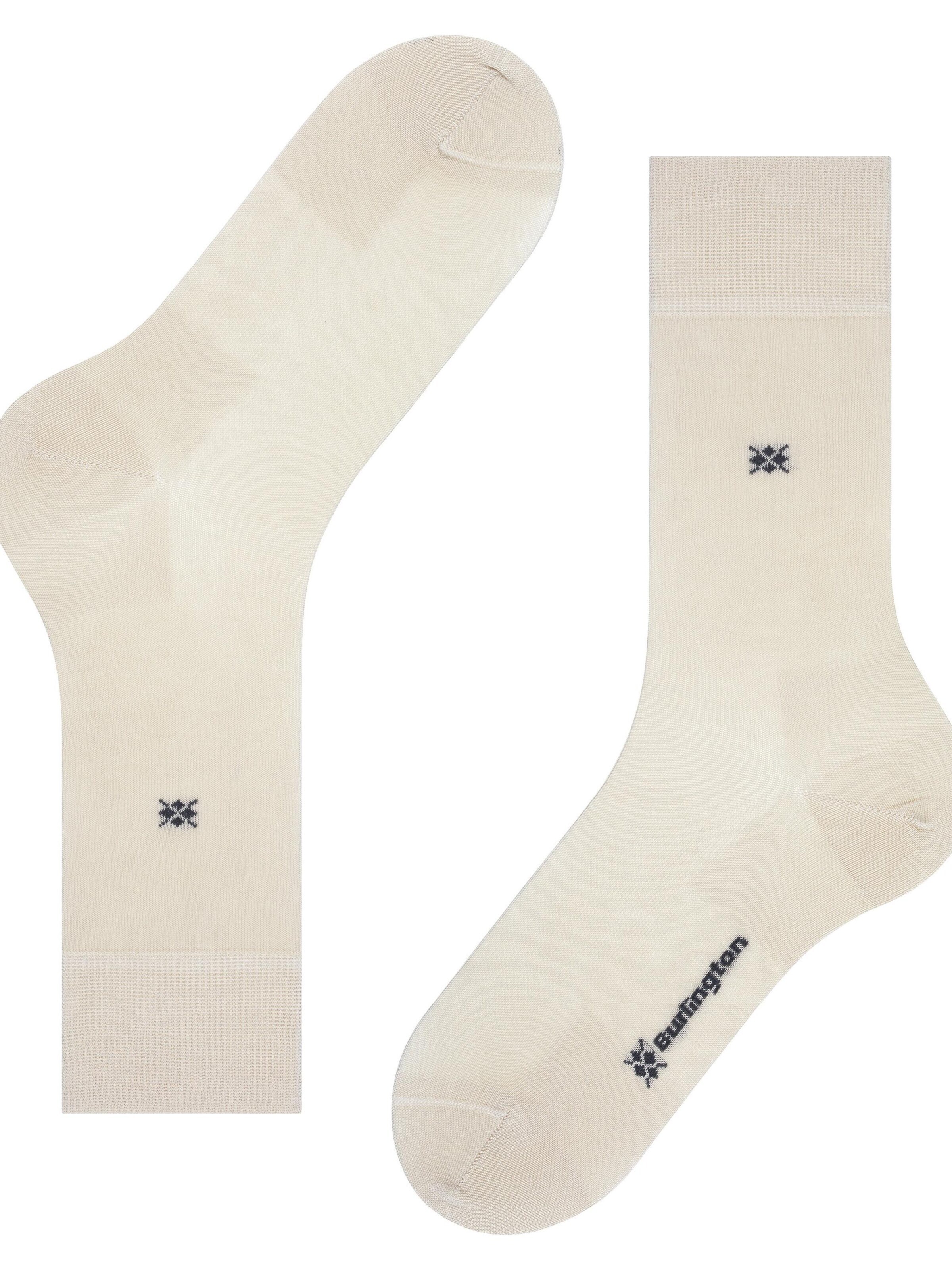 BURLINGTON Socken 'Dublin' in Grau