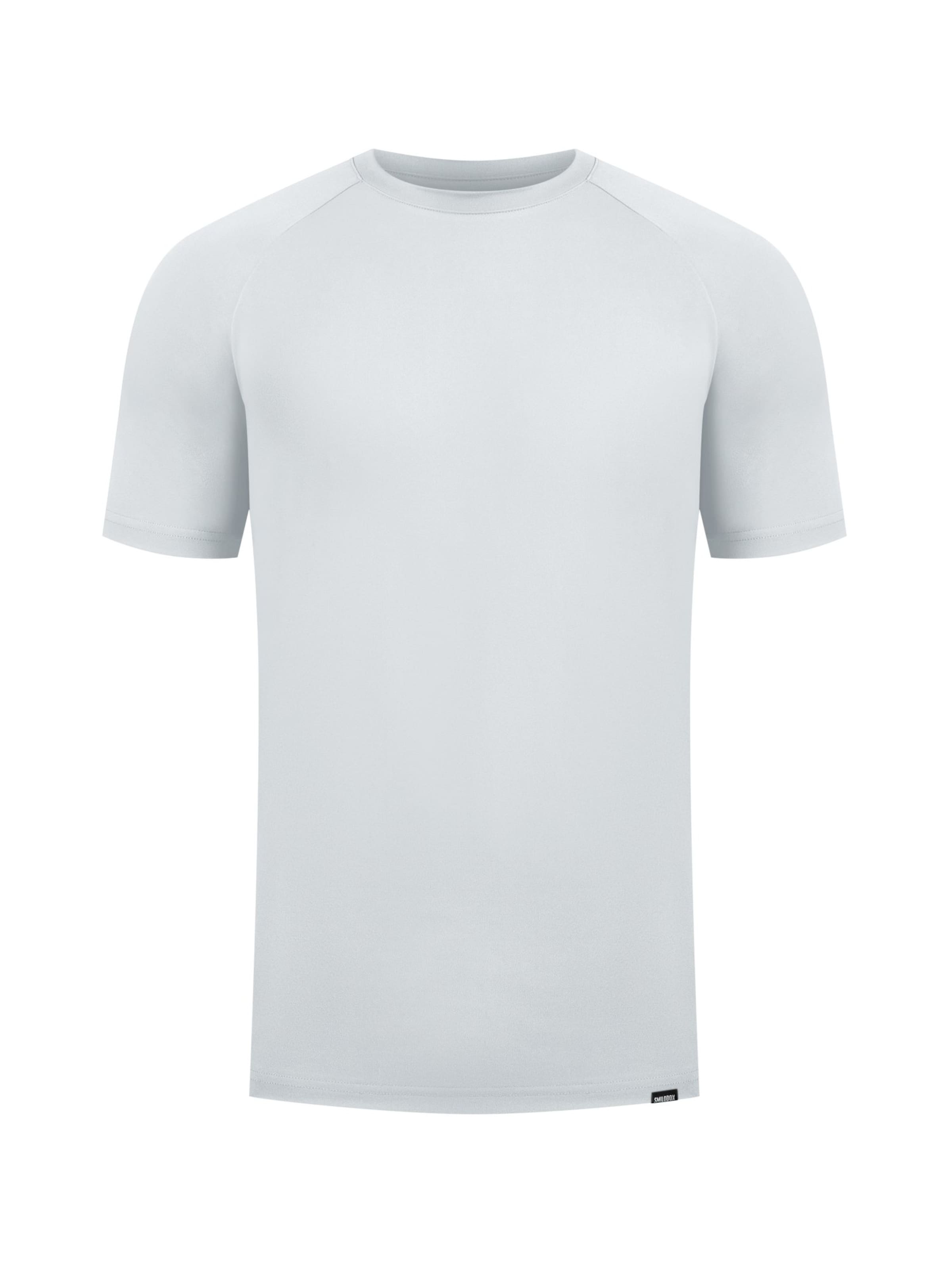 T-Shirt 'Delian' Smilodox en gris : devant