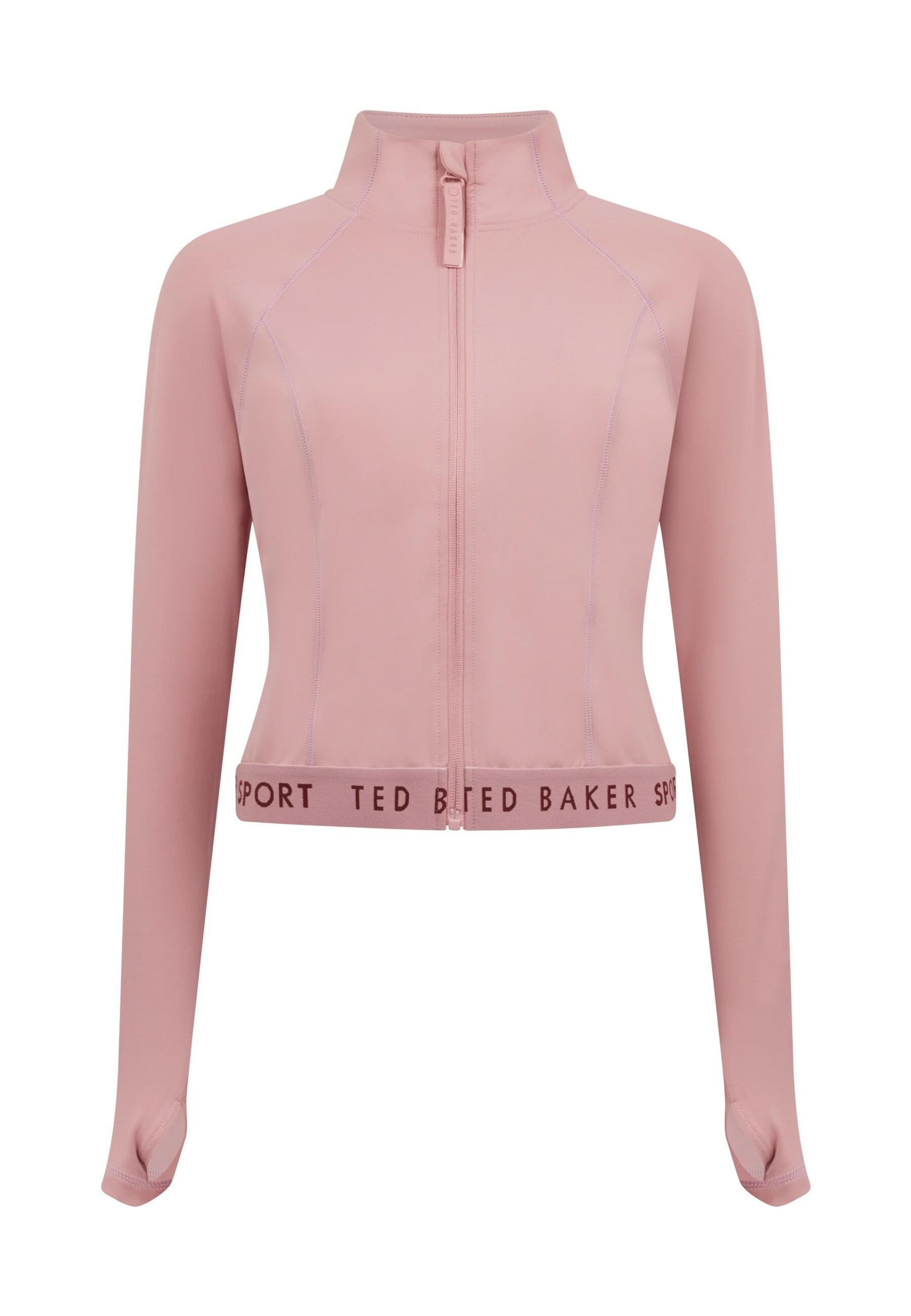 Ted Baker Sweatjacke in Lila: Vorderseite