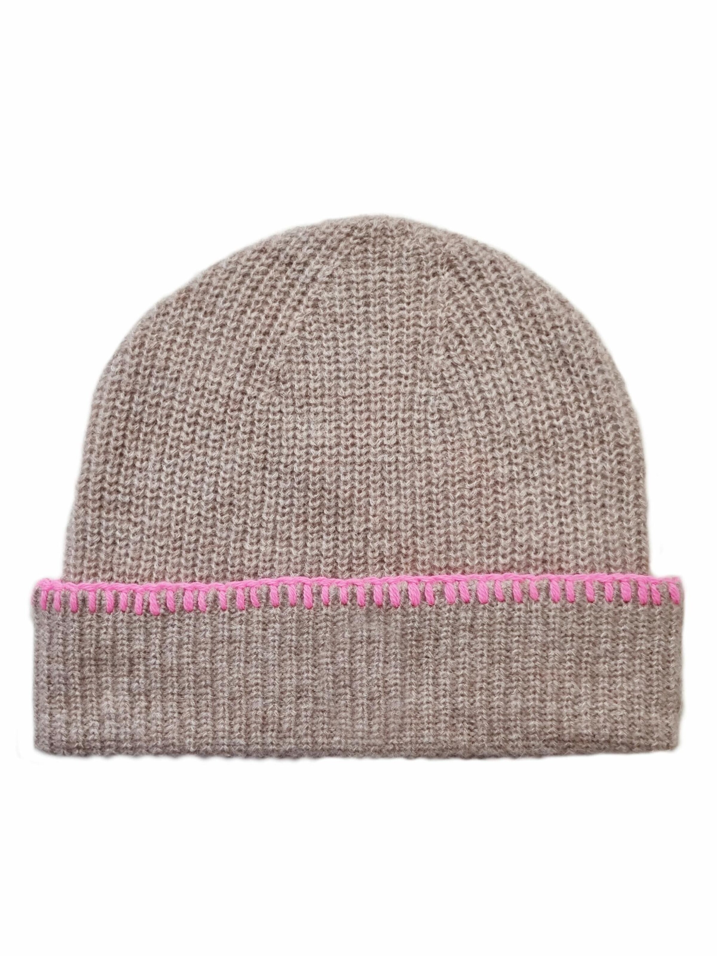 LIKS. Munich Beanie 'Davina' in Beige