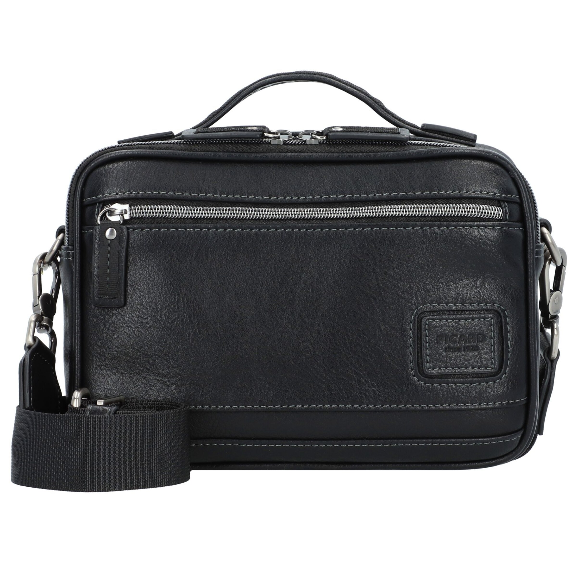 Picard Schoudertas 'Breakers' in Zwart