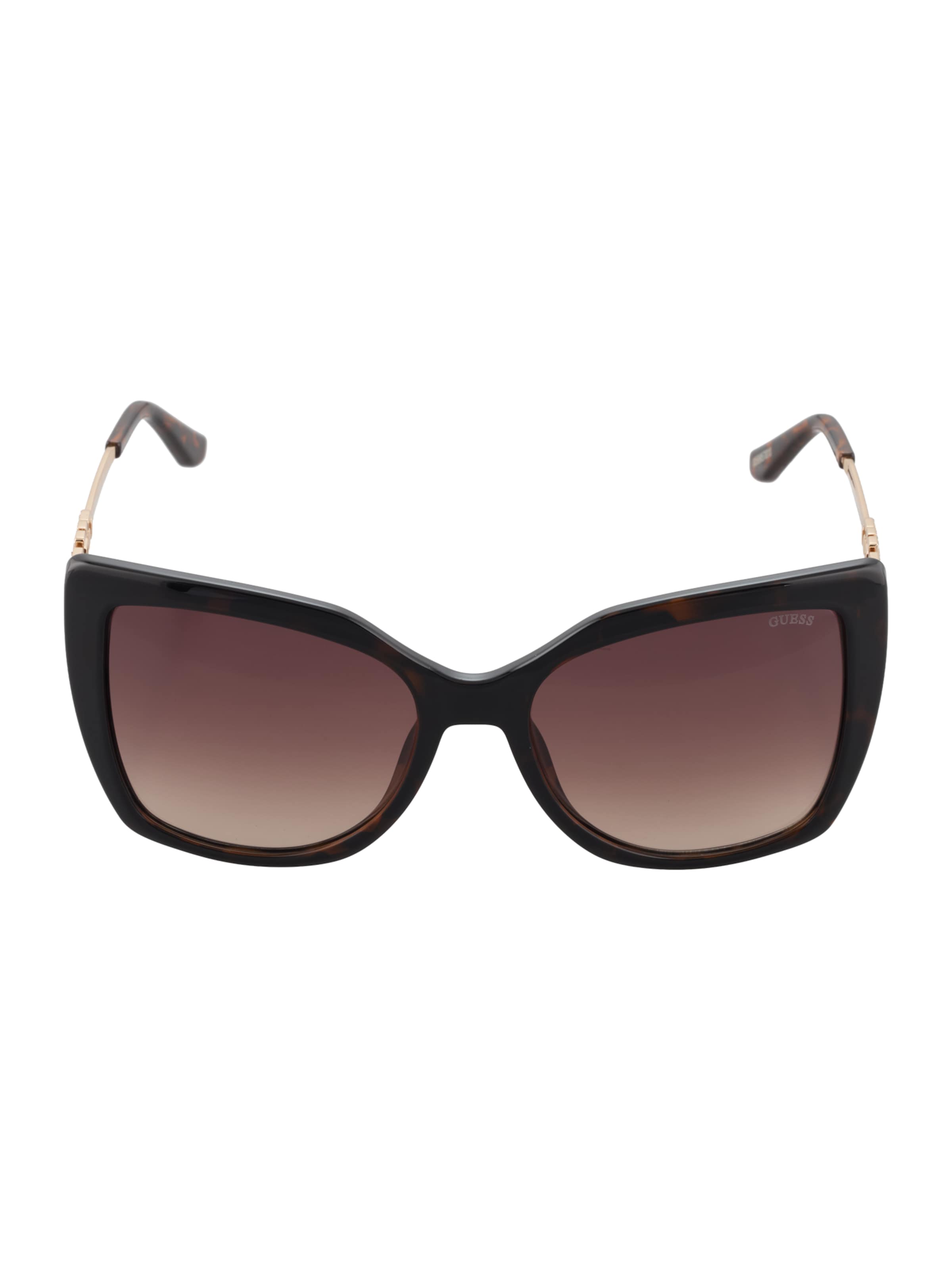 Lunettes de soleil GUESS en marron