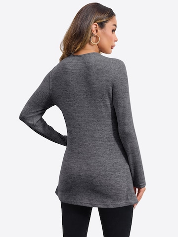 Imily Bela - Jersey en gris: atrás