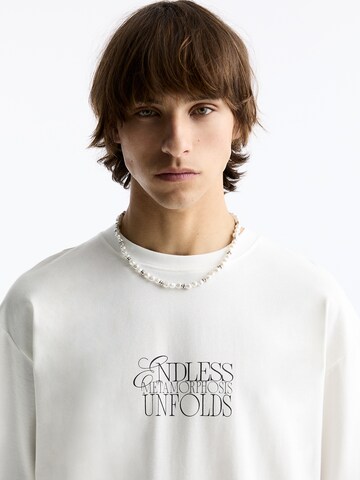 Pull&Bear Shirt in White
