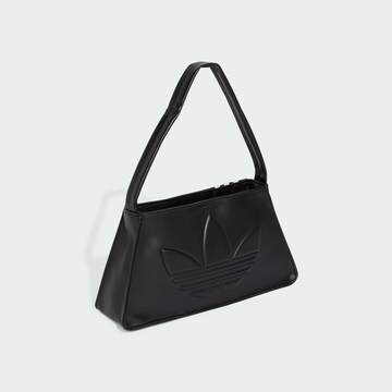 ADIDAS ORIGINALS Τσάντα ώμου 'Outline Trefoil' σε μαύρο