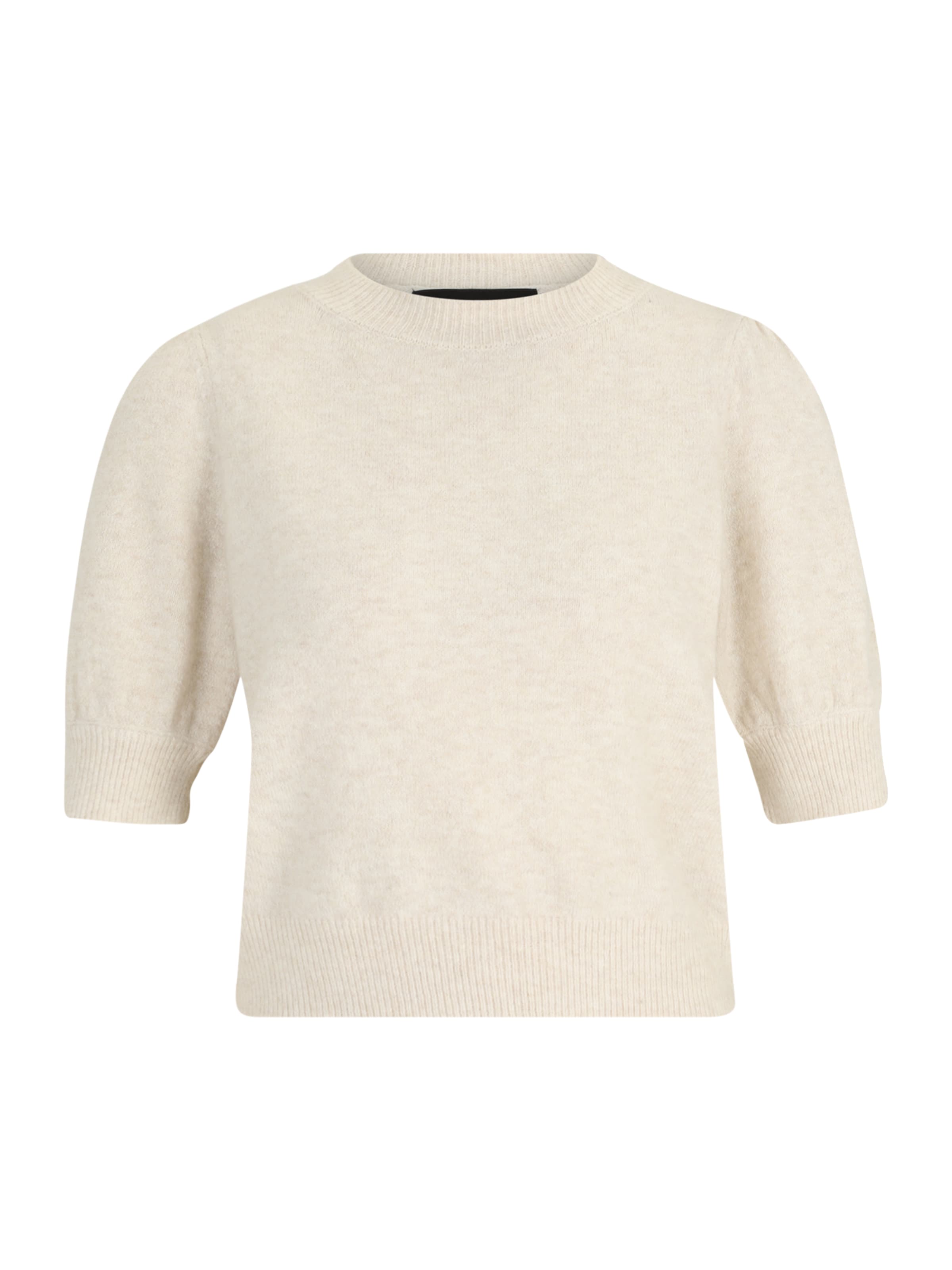 Vero Moda Petite - Jersey 'VMDOFFY' en beige: frente