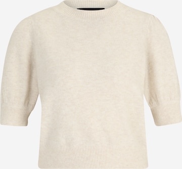 Pullover 'VMDOFFY' di Vero Moda Petite in beige: frontale