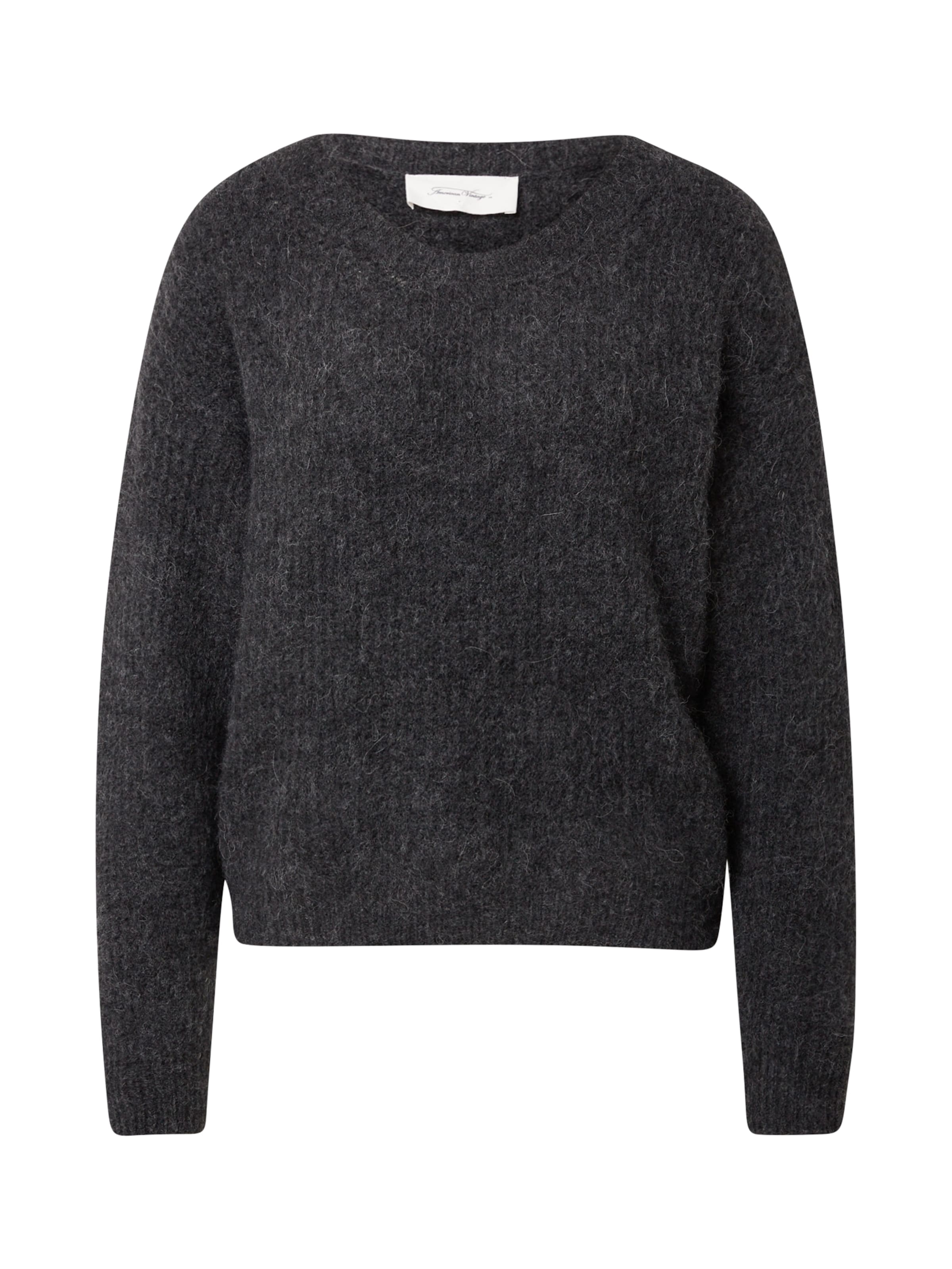 AMERICAN VINTAGE Πουλόβερ 'East' σε γκρι: μπροστά