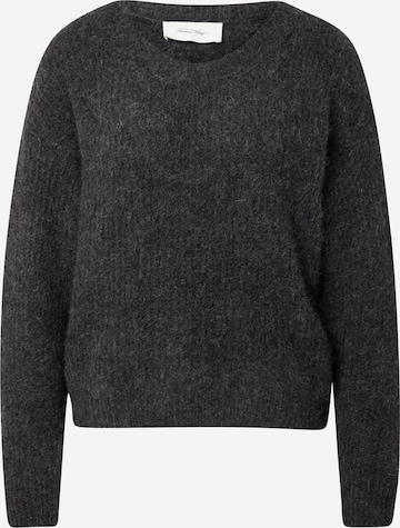 AMERICAN VINTAGE Sweater 'East' in Grey: front