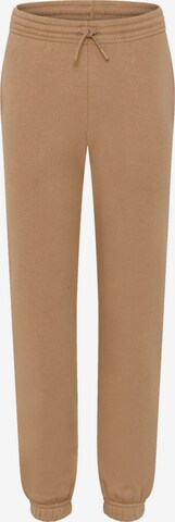 Kabooki Broek 'PAIGE 100' in Bruin: voorkant