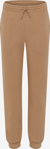 Kabooki Broek 'PAIGE 100' in Bruin: voorkant