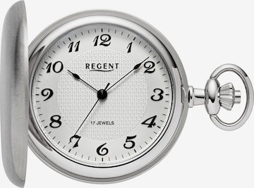 REGENT Analog Watch in Silver: front