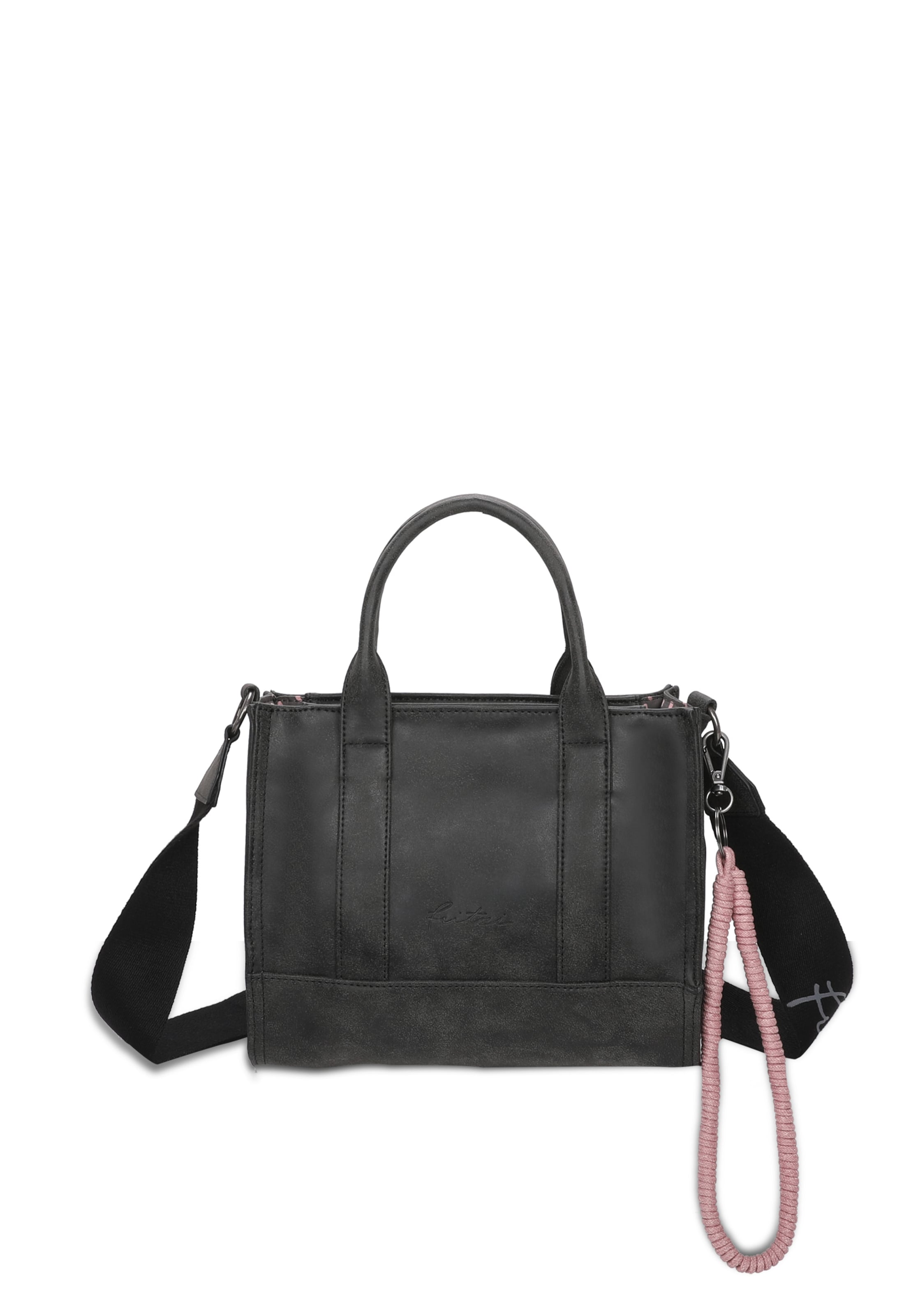 Fritzi aus Preußen Handtasche in Schwarz: Vorderseite