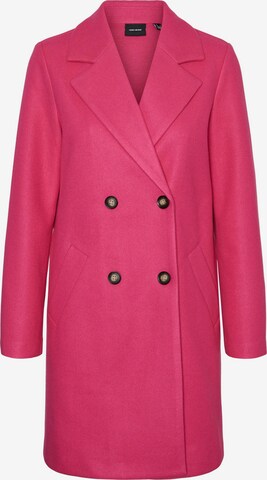 VERO MODA Přechodný kabát 'Vince Paris' – pink: přední strana