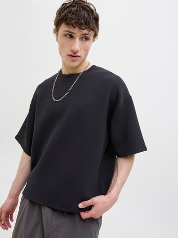 JACK & JONES Sweatshirt in Black