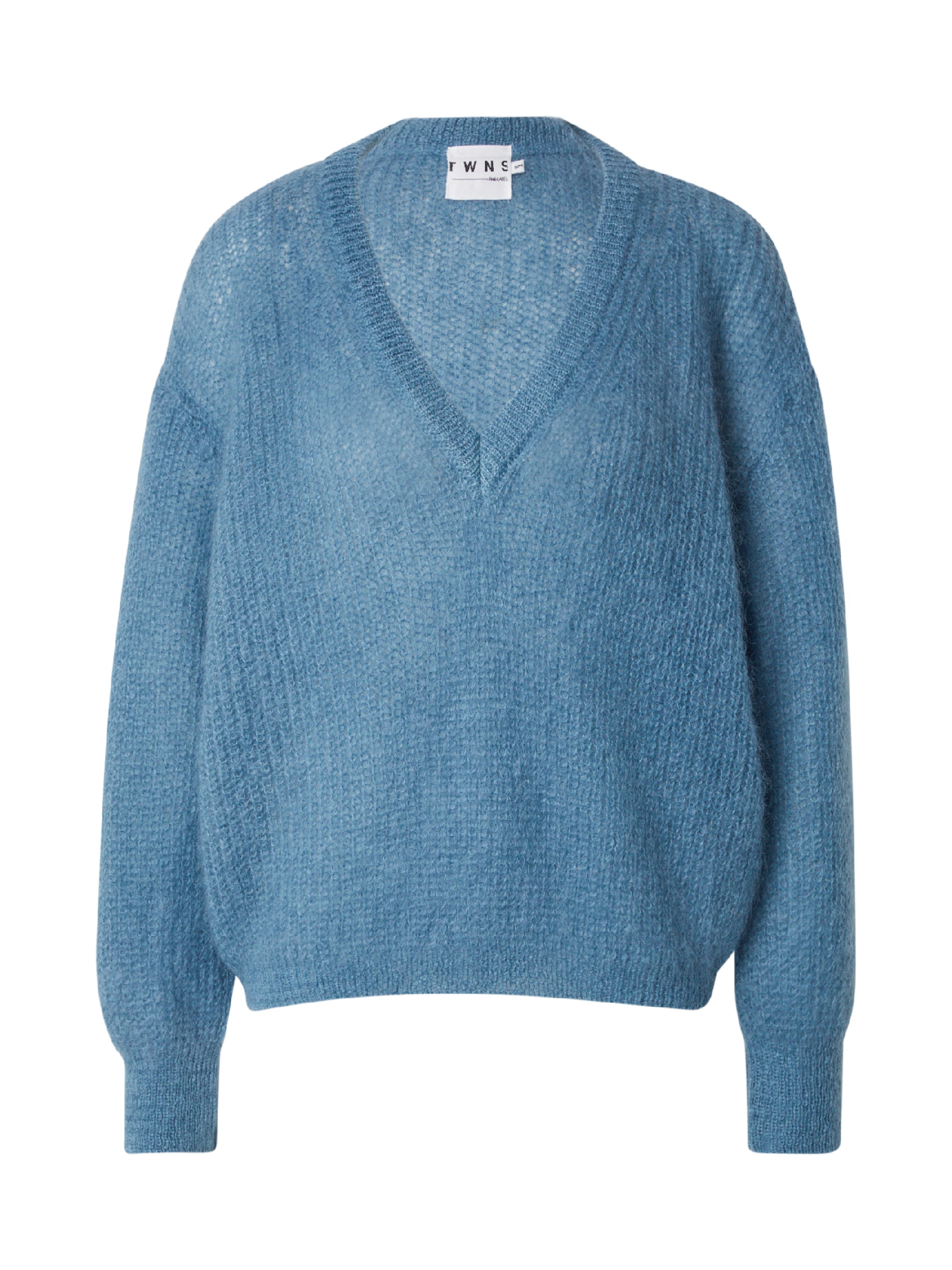 TWNS THE LABEL Sweater 'Alamosa' in Blue: front