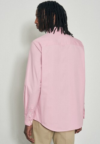 Studio Seidensticker Regular fit Overhemd 'Studio' in Roze