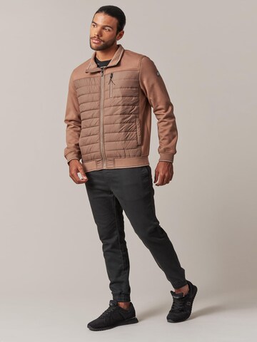 Veste mi-saison 'Majorson' Deeluxe en marron