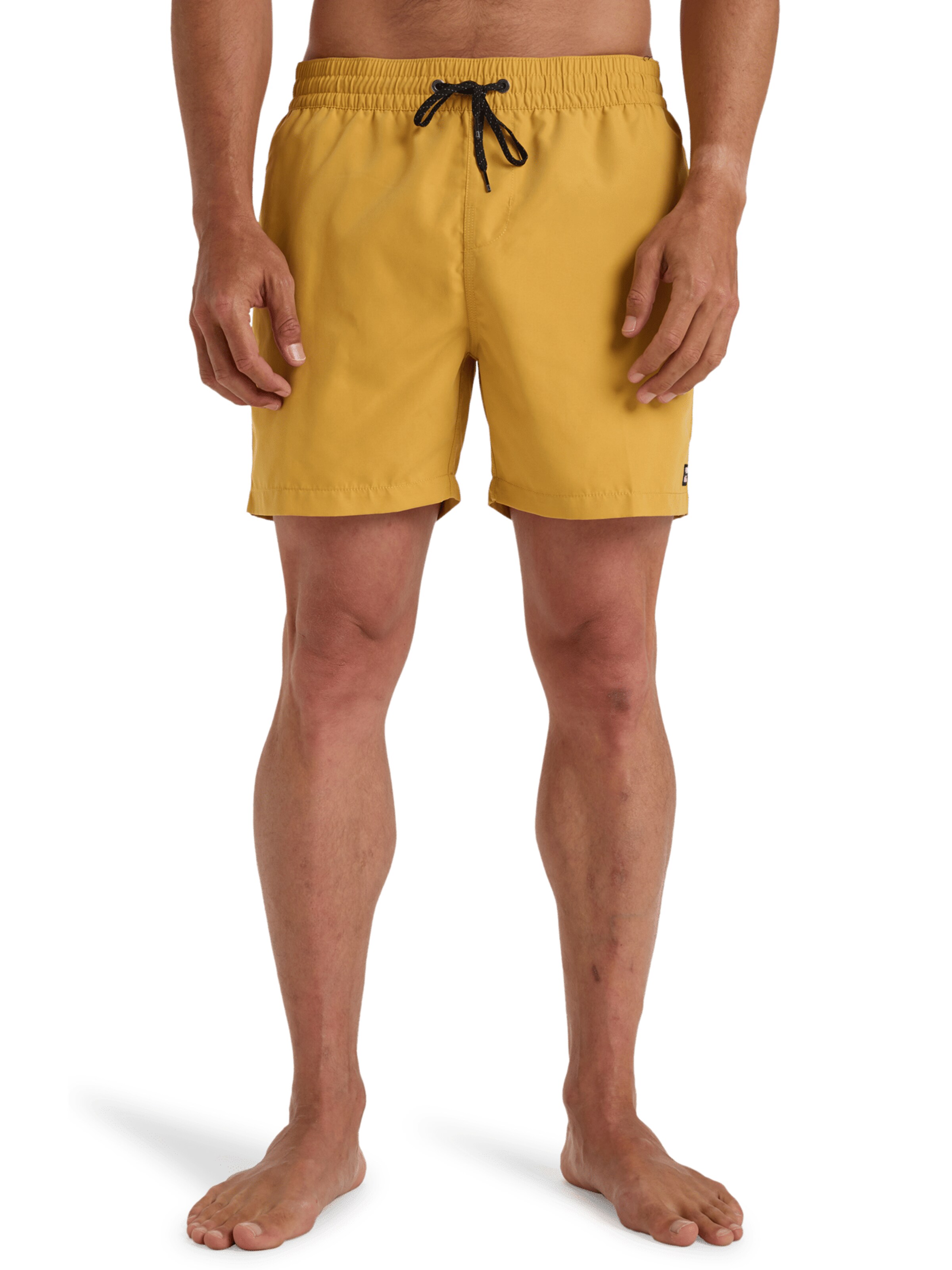 BILLABONG Swimming Trunks 'All Day' in Yellow: front