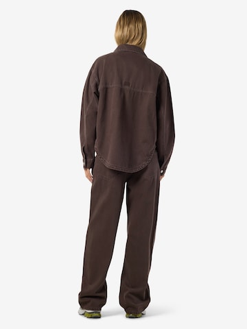 Veste mi-saison 'NMALVA' Noisy may en marron